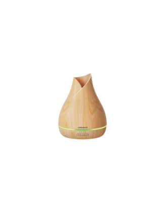 Aroma Diffuser 500 ml Tank With Wooden Finish and RGB Lights For Relaxation and Gentle Humidity