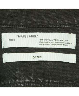 Women's Black Embroidered Denim Button Front Jacket