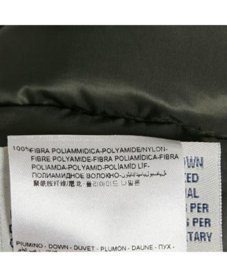 Women's Olive Green Sleeveless Puffer Down Liane Gilet