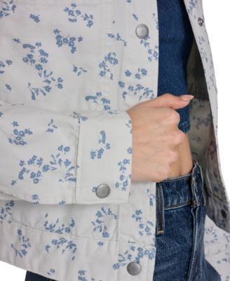 Women's Laydown Collar Button-Front Coat