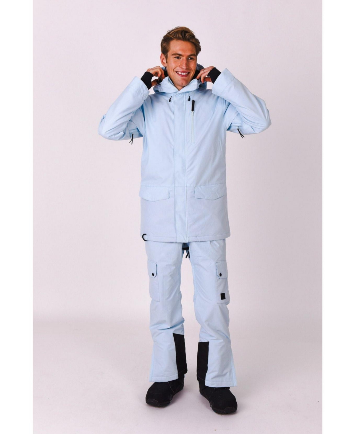Oosc Men's Yeh Man Bib Pant Teal