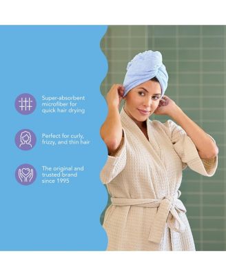 Microfiber 2 Pack (Dazzling Blue, Windsurfer)