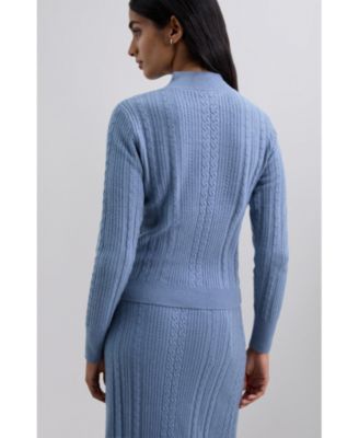 Women's Butbraidopenset Jumper