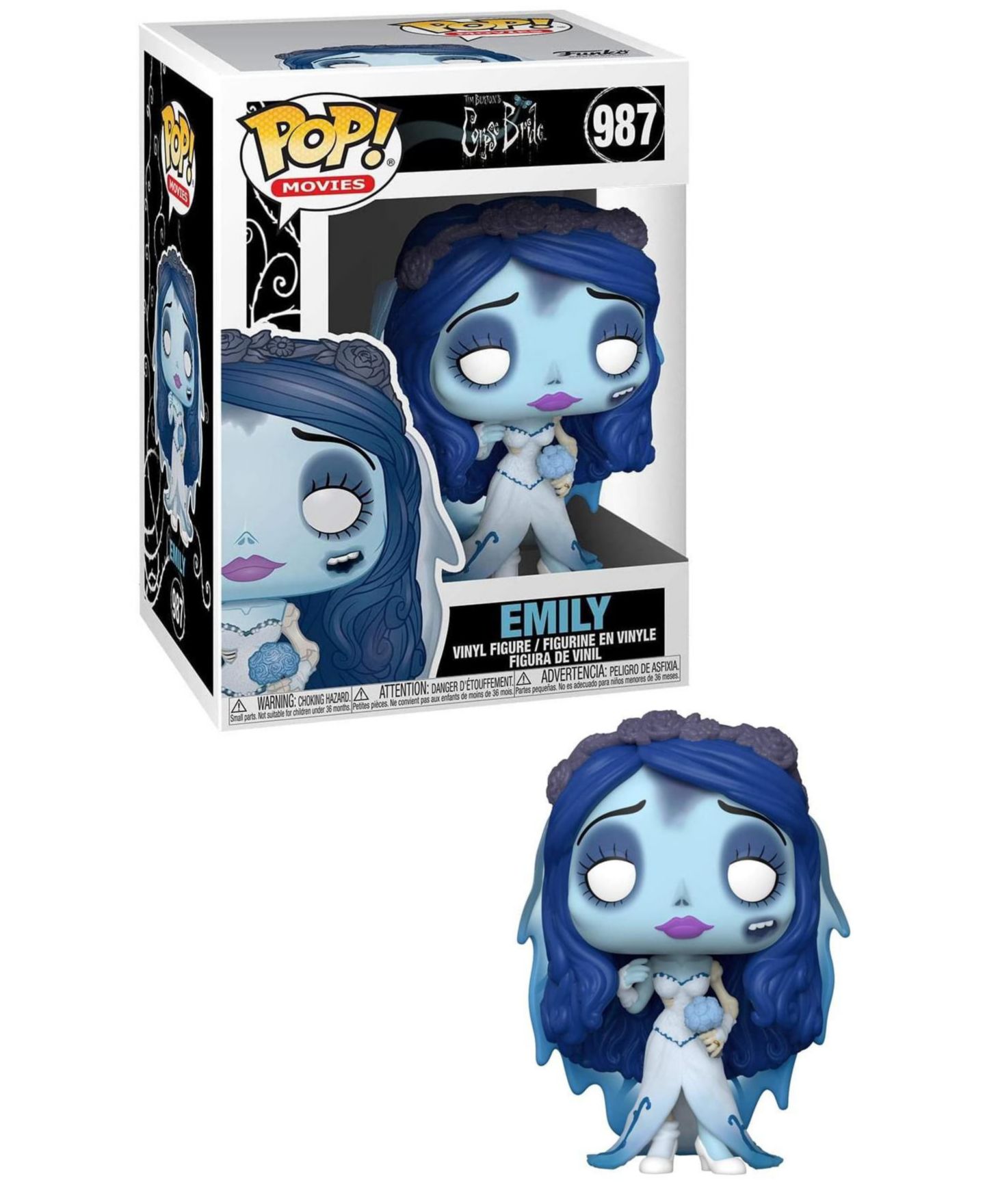 Детская фигурка Funko Corpse Bride POP Vinyl Figure Emily — фото 1