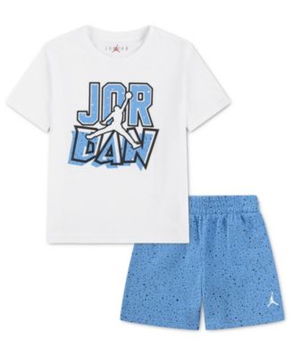 Boys' 4-7 The Greatest Speckle T-Shirt & Shorts, 2-Piece Set