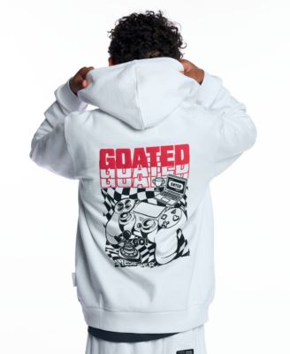 Boys' 5-20 Graphic Long-Sleeve Hooded Sweatshirt