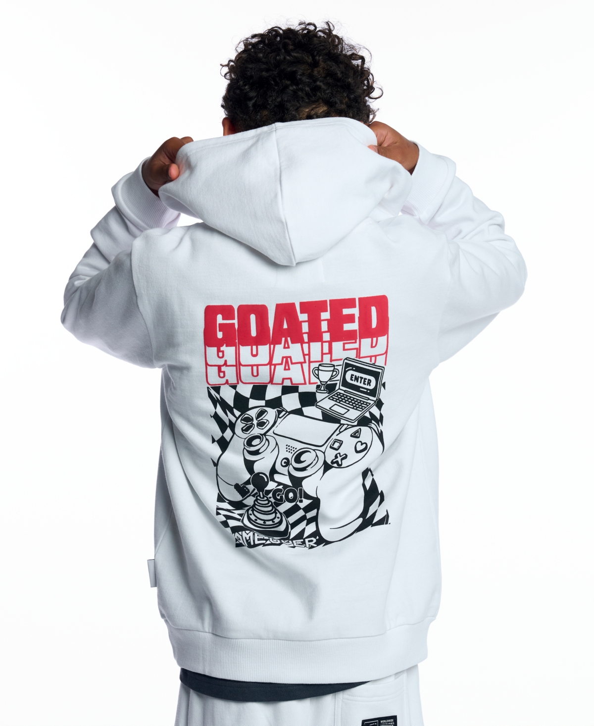 Sovereign Code Boys' 5-20 Graphic Long-Sleeve Hooded Sweatshirt