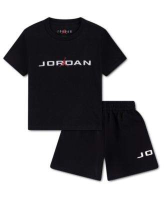 Boys' Toddler 2T-4T T-Shirt and Shorts, 2-Piece Set
