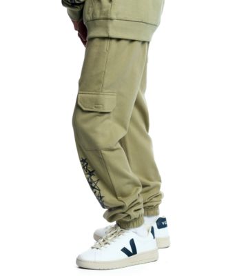 Boys' 5-20 Cargo Fleece Joggers