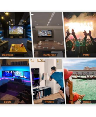 2000W Peak Hi-Fi Stereo Amplifier with Karaoke Mixer & EQ, Bluetooth 5.0, USB/SD Input, FM Radio