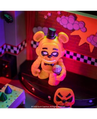 Five Nights at Freddy's Snaps! Golden Freddy Playset