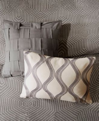 Shades of Grey 9-Pc.Comforter Set, King