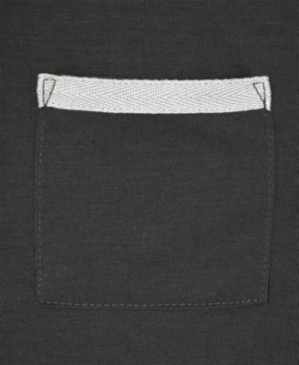 Boys' & Girls' 6-14 Crewneck Top & Check Pants, 2-Piece Pajama Set