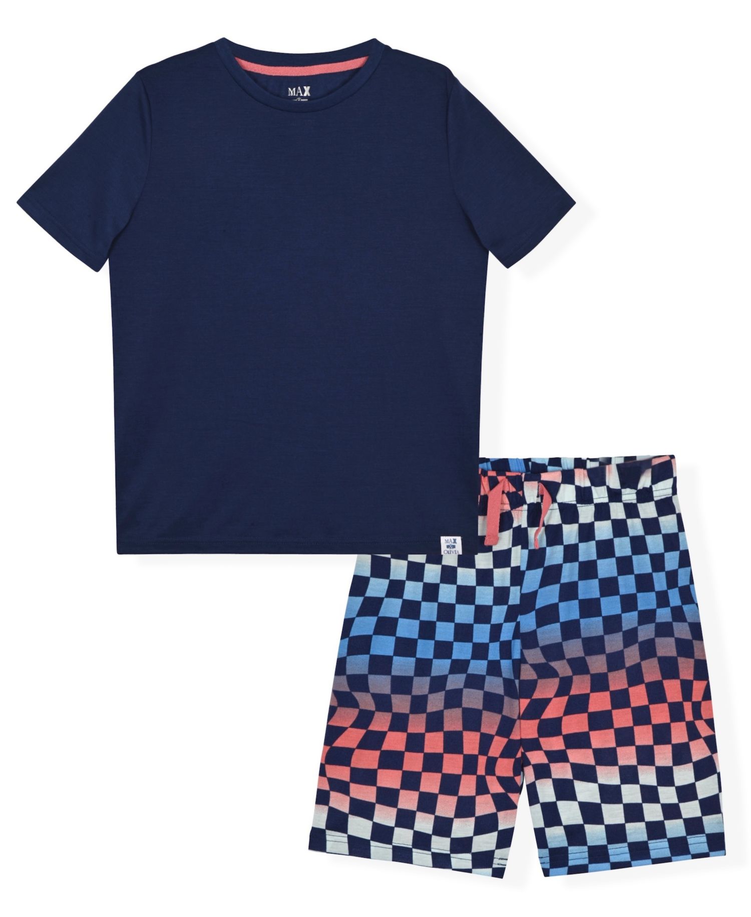 Boys' 5-16 Game Mode Top & Shorts, 2-Piece Pajama Set