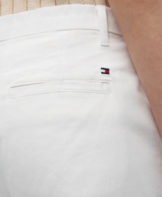 Women's Twill Slim Chino Pants