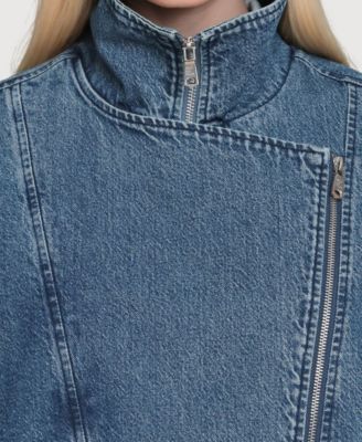 Women's Oversized Layered Jacket