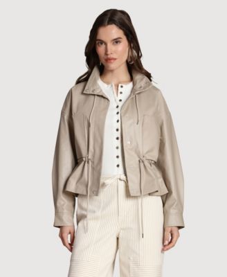 Women's Blouson Snap Jacket