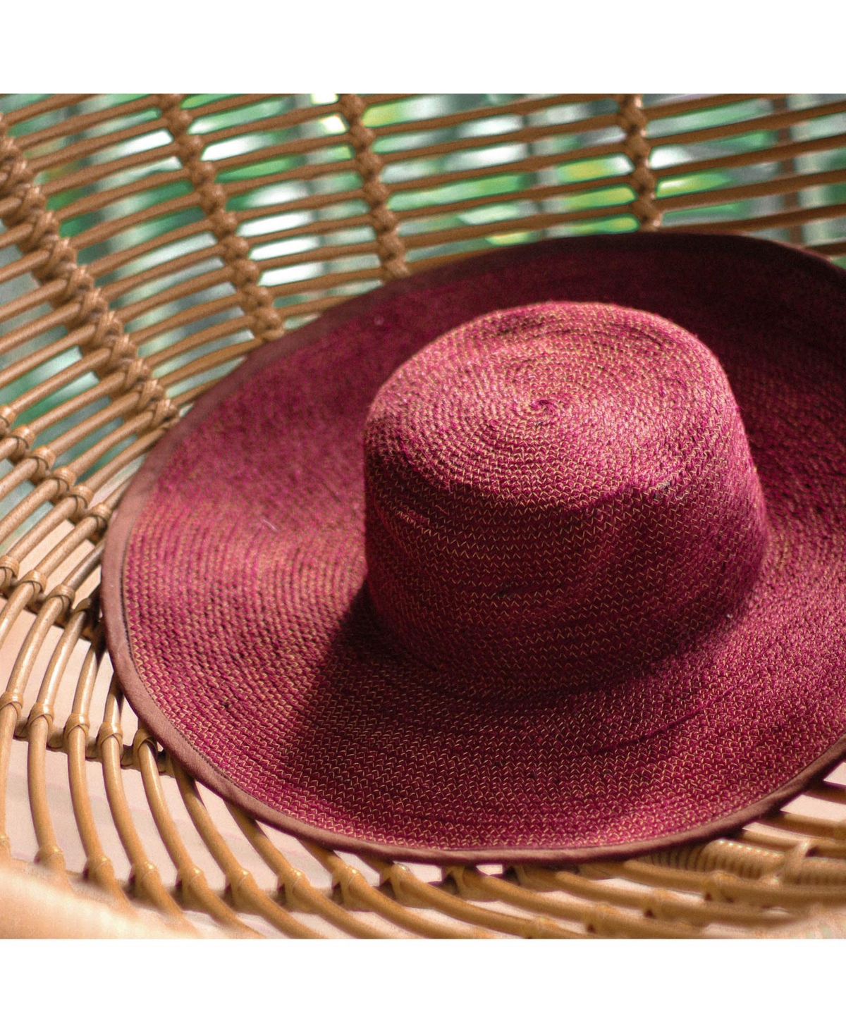 Brunna.co Women's The Lolo Wide-brim Jute Boater Hat