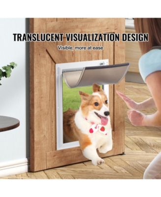 Replacement Flap for Pet Door, 8.25" x 12.25", Thick PVC with Magnetic Strip, Weatherproof