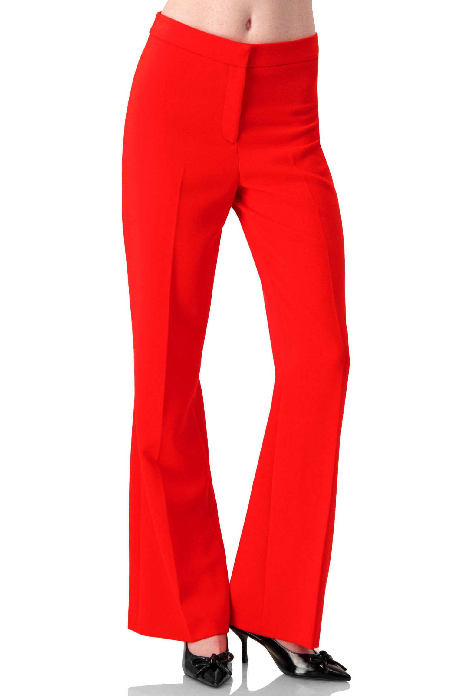 Women's Tailored Straight-Leg Pants