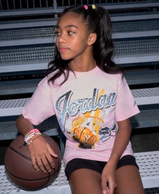 Girls 7-16 She's On Fire Short-Sleeve T-Shirt