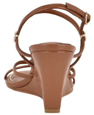 Women's Devve Strappy Dressy Wedge Heel Sandals