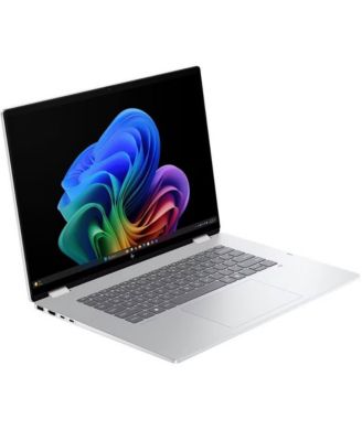 16" OmniBook 7 Flip 2-in-1 Touchscreen Laptop Intel Core Ultra 5 226V 16GB RAM 512GB SSD Windows 11 2K IPS Display - Silver