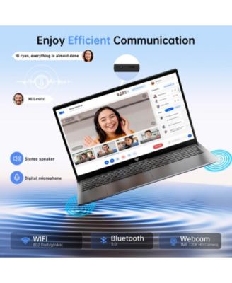  AX17 Pro AMD Ryzen 3 4300U 17.3" Laptop,16GB RAM+512GB SSD