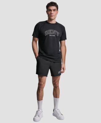 Men's Raglan Short-Sleeve Swim T-Shirt