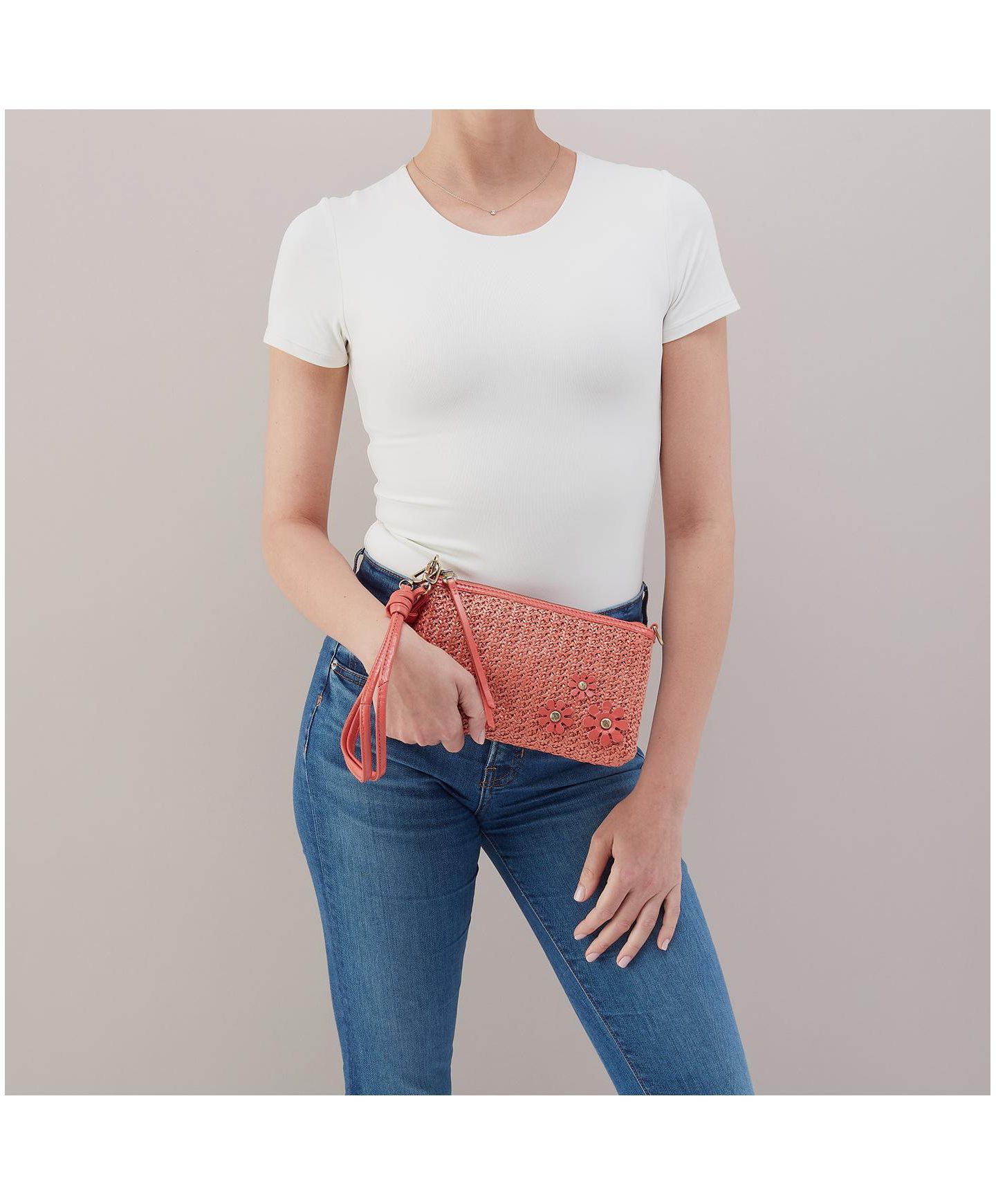 Женская сумка HOBO Darcy Crossbody, цвет: Розовый — фото 4