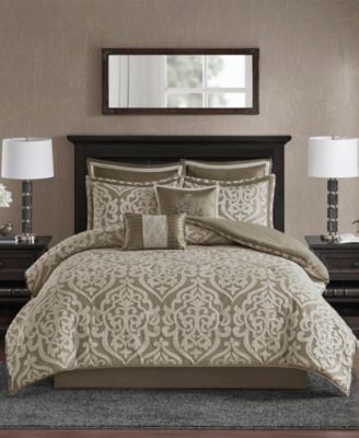 Odette Jacquard 8-Pc. Comforter Set, King