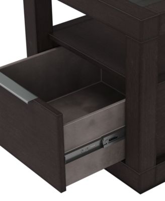 Tivie 3-Pc. Wood Modern Coffee and End Table Set