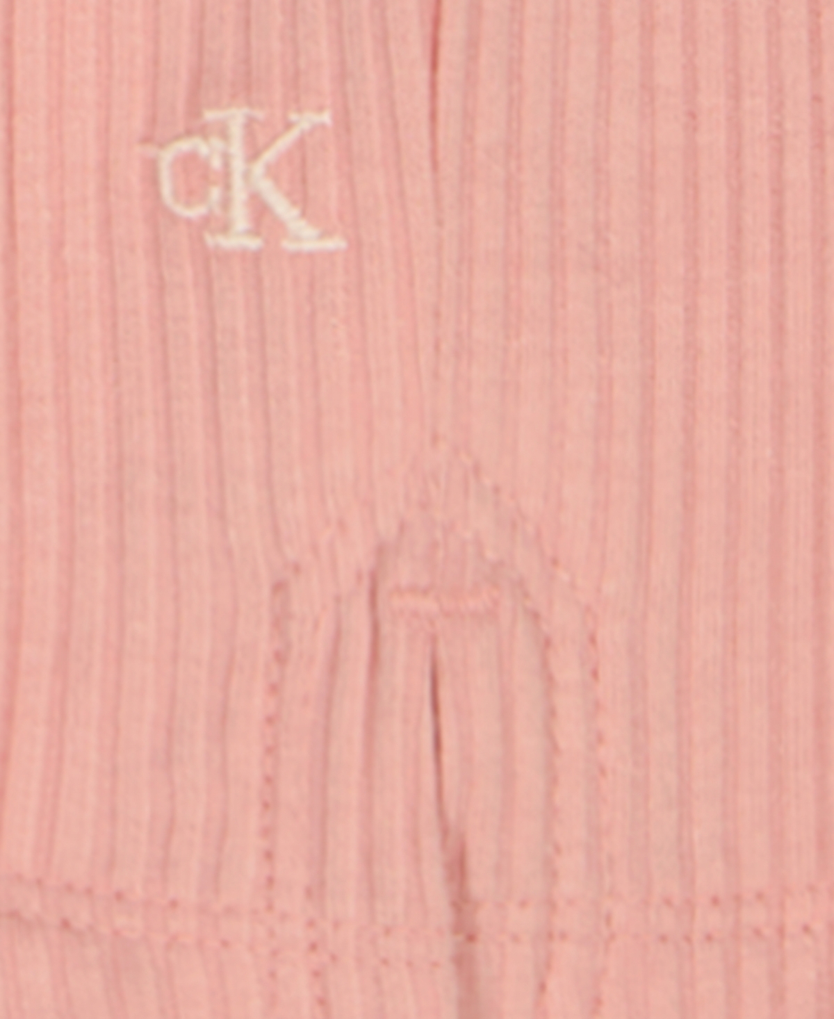 Calvin Klein Baby Girls' Tunic Top & Capri Leggings, 2-Piece Set