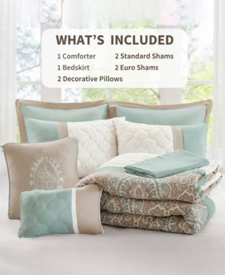 510 Design Shawnee 8-Pc. Comforter Set, California King