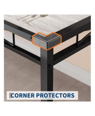 Kitchen Table Home Dining Table Set For 2 Wood Kitchen Table for Dining Room, Home Office, Living Room