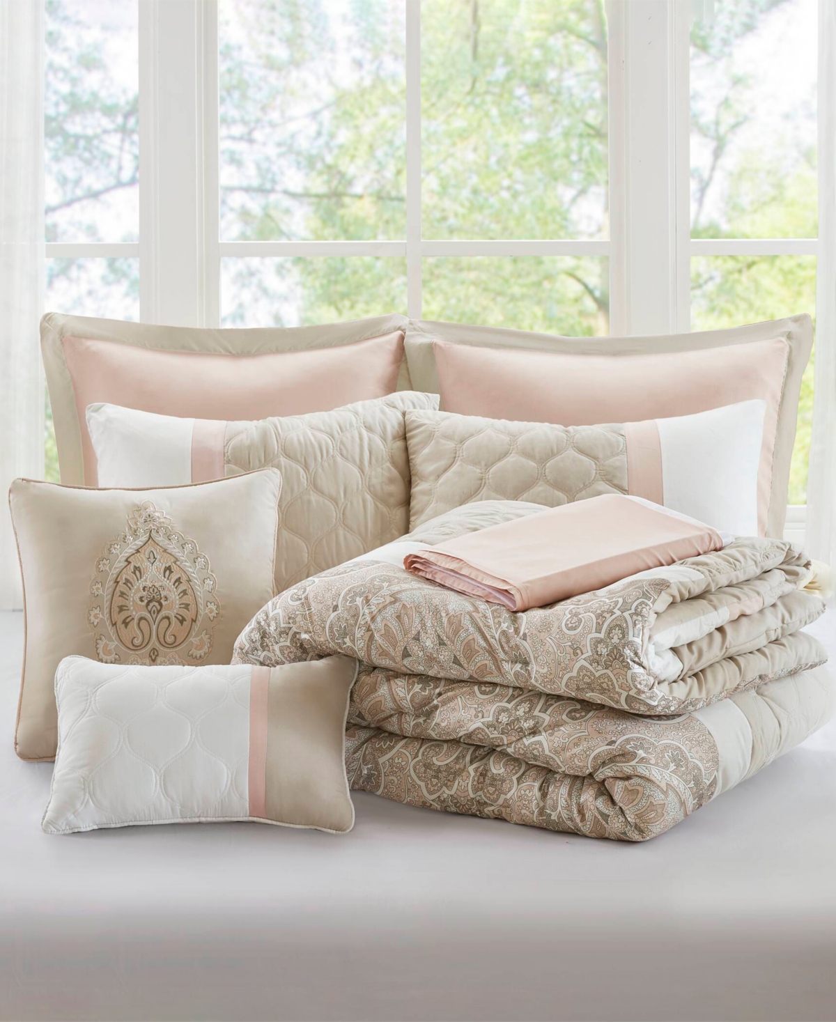 510 Design Shawnee 8-Pc. Comforter Set