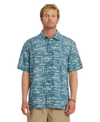 Quiksilver Men's Topanga Short-Sleeve Shirt