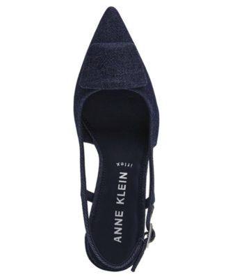Women's Renetta Slingback Block Heel Pumps