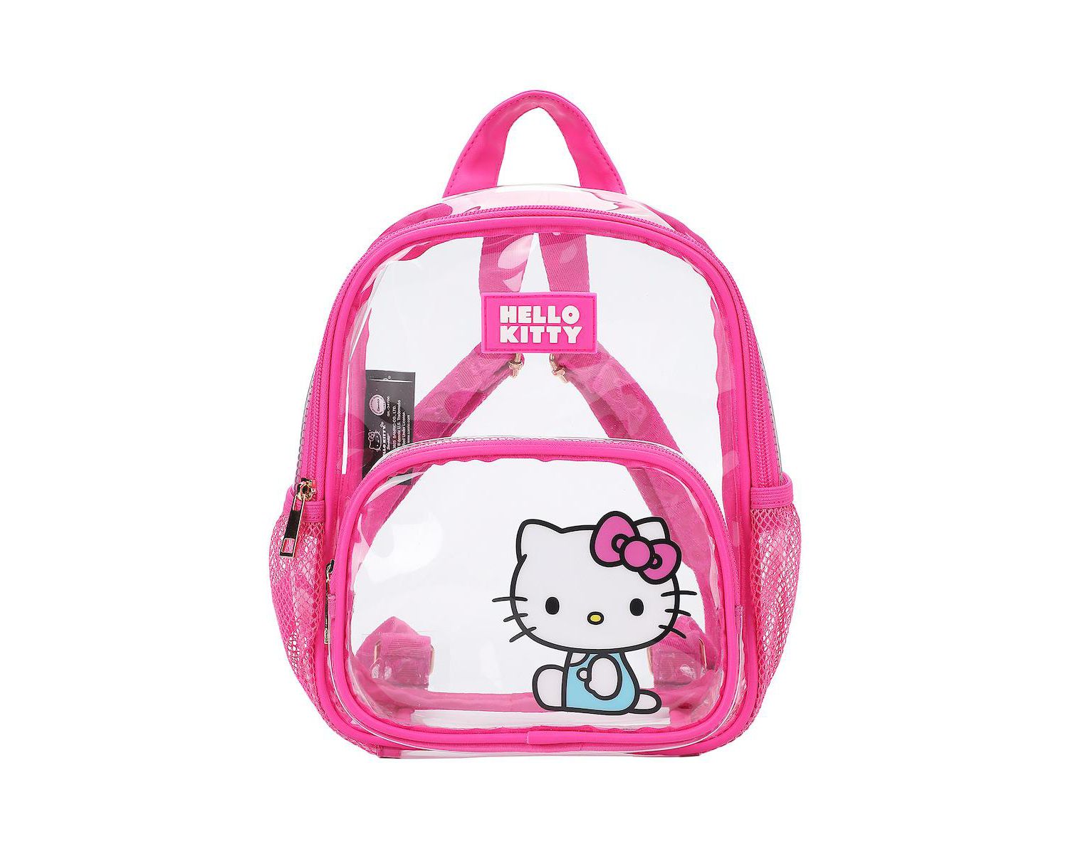 11" Clear Mini Backpack for Adults