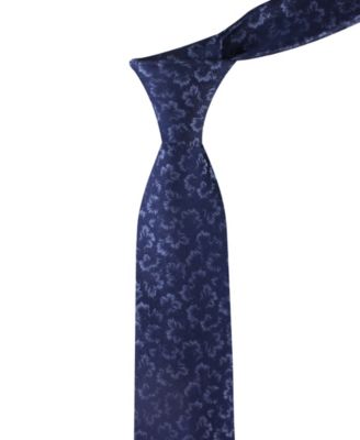 Men's Silk London Floral Tie