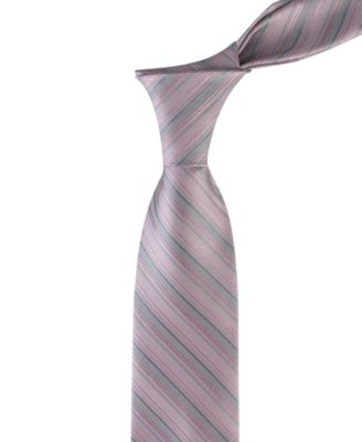 Men's Silk Classic Striped Tie