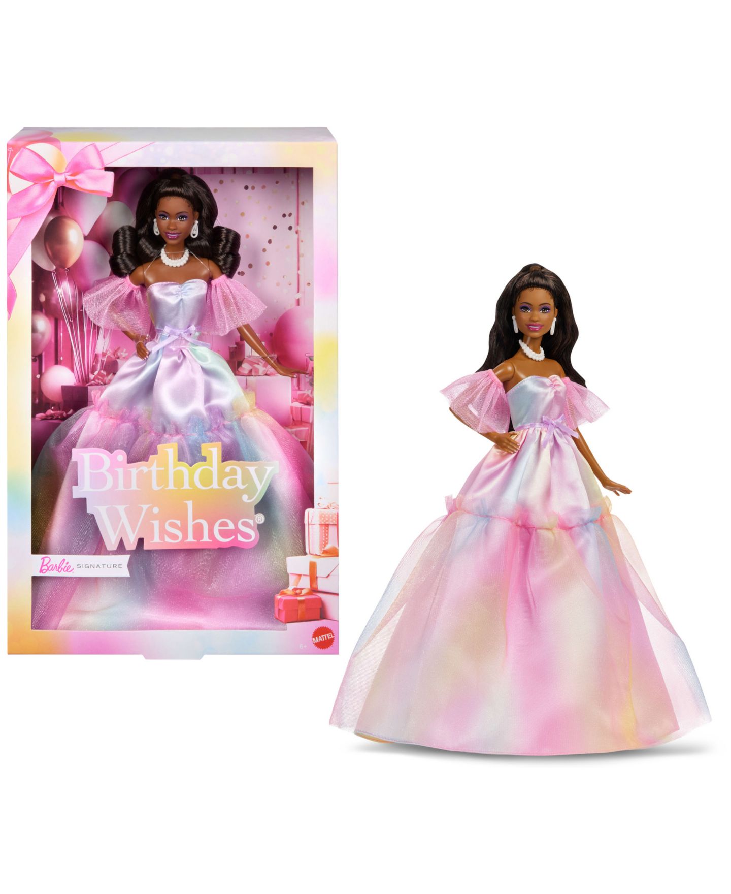 Коллекционная кукла Barbie Signature Birthday Wishes — фото 1