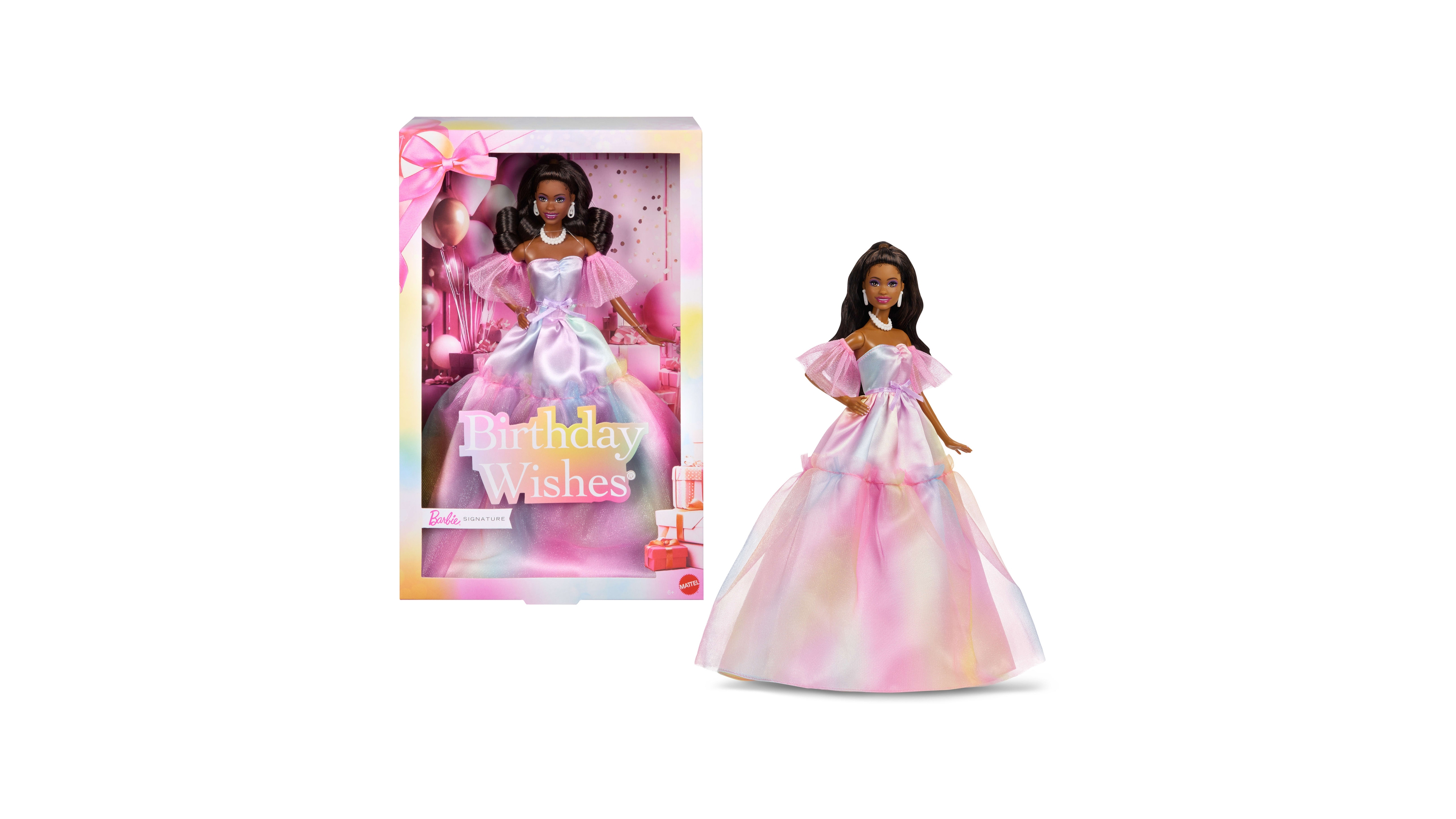 Barbie Signature Birthday Wishes Fashion Doll