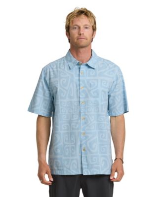 Quiksilver Men's Tiki Beach Short-Sleeve Shirt