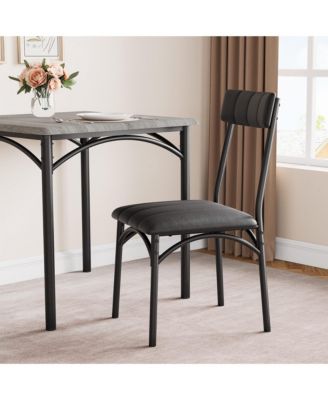 Kitchen Table Small Dining Table Set for Dining Room, Home Office, Living Room