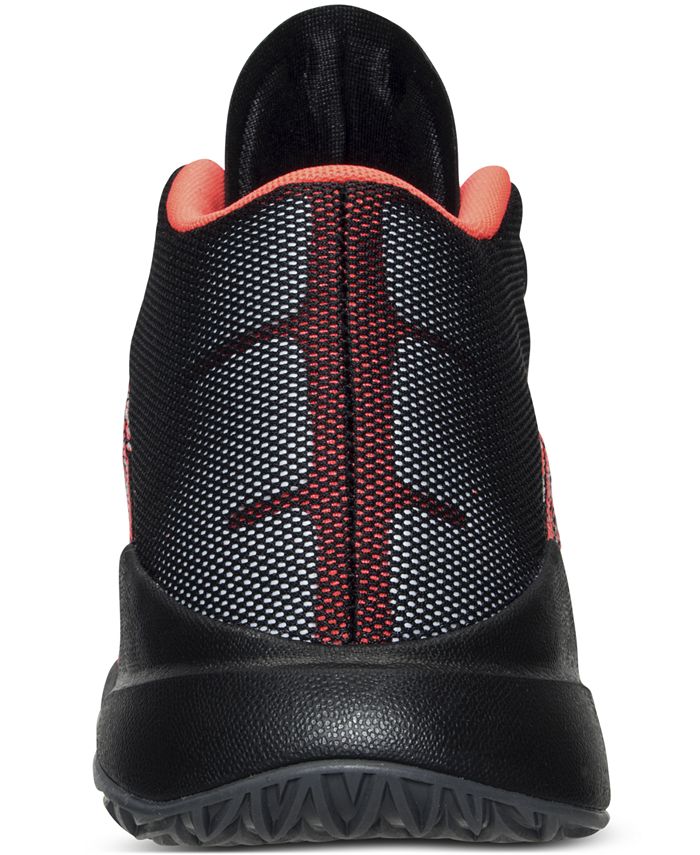 nike zoom ascention basketball shoes