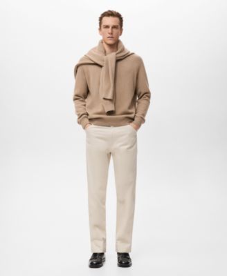 Men's Regular-Fit Cotton Pants