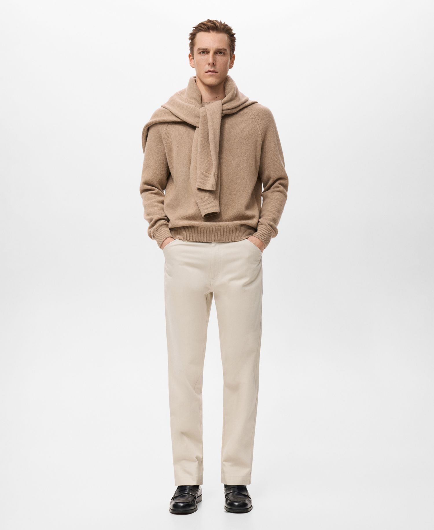 Men's Regular-Fit Cotton Pants