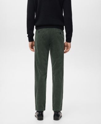 Men's Corduroy Slim-Fit Pants
