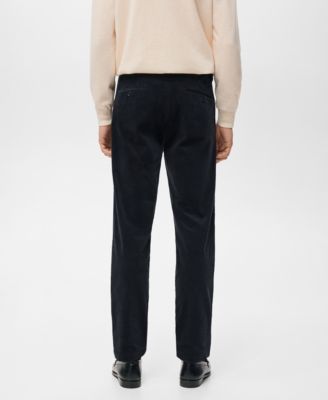Men's Corduroy Slim-Fit Pants